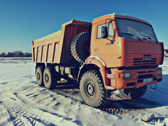 Заказать КамАЗ самосвал